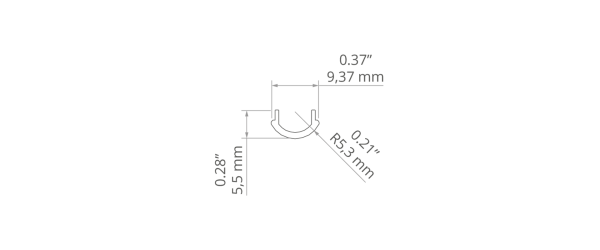 Abdeckung PIKO-7R schwarz